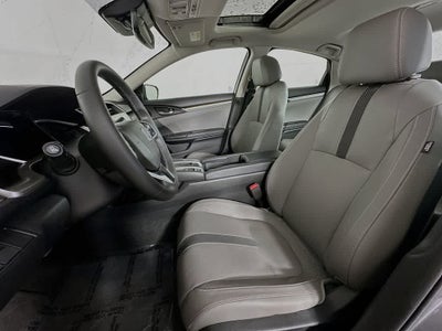 2021 Honda Civic Sedan EX-L