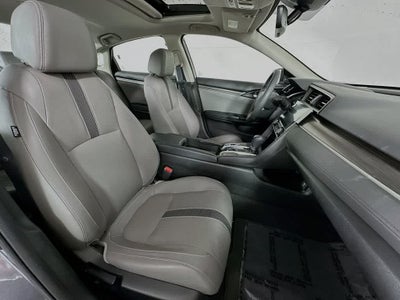 2021 Honda Civic Sedan EX-L