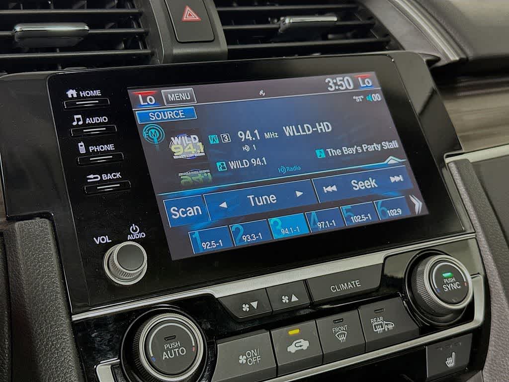 2021 Honda Civic Sedan EX-L
