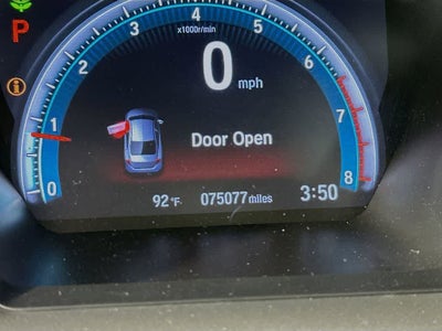 2021 Honda Civic Sedan EX-L