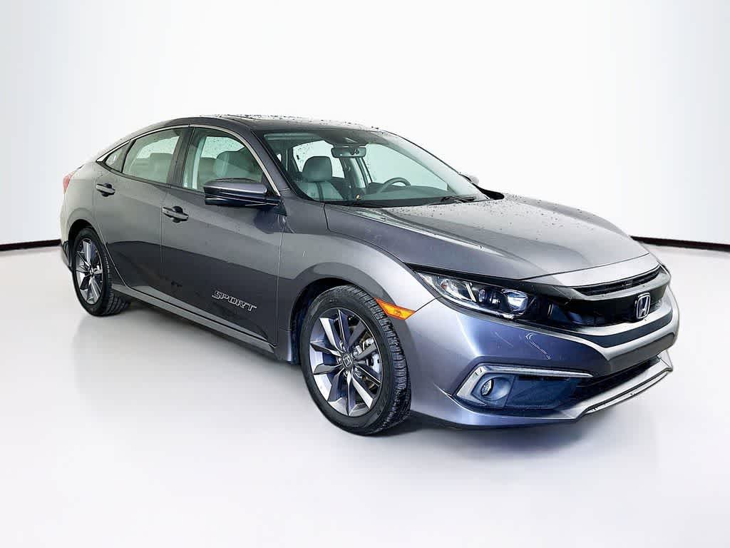 2021 Honda Civic Sedan EX-L