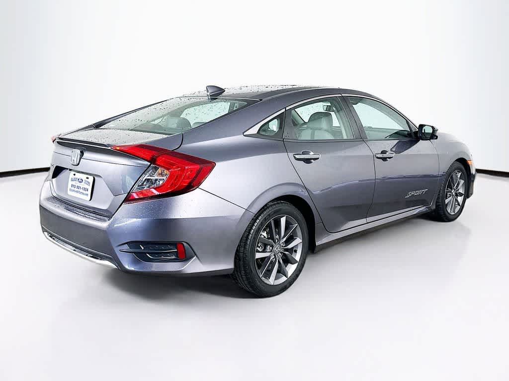 2021 Honda Civic Sedan EX-L