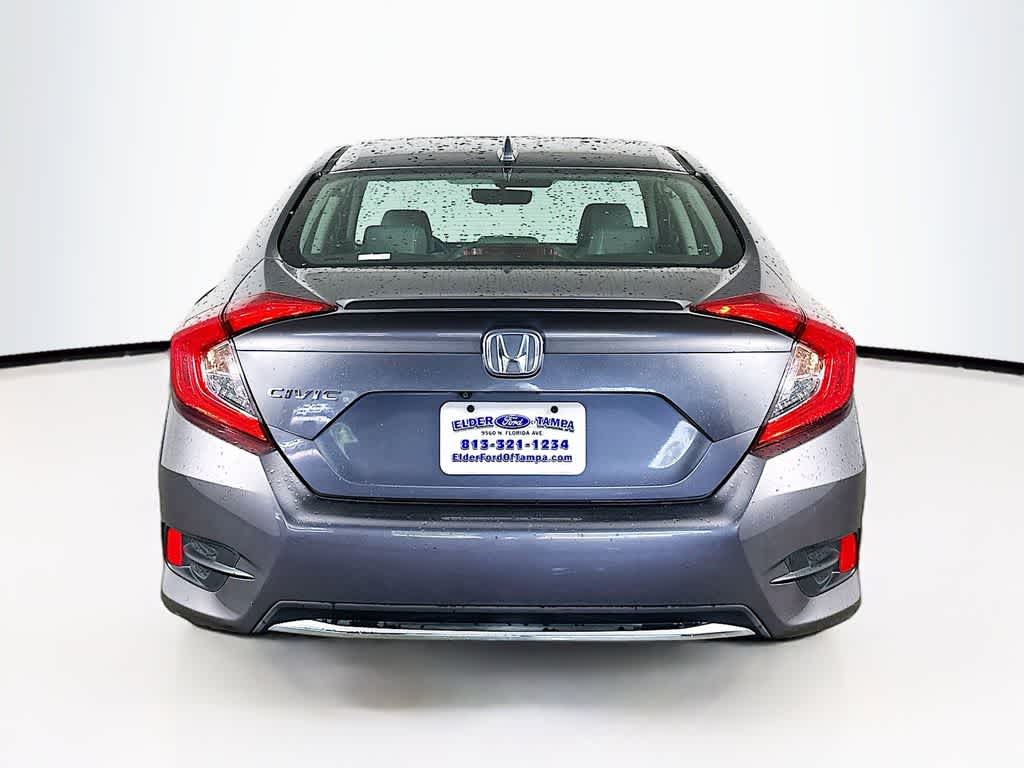 2021 Honda Civic Sedan EX-L