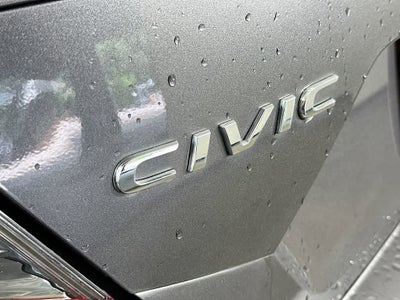 2021 Honda Civic Sedan EX-L