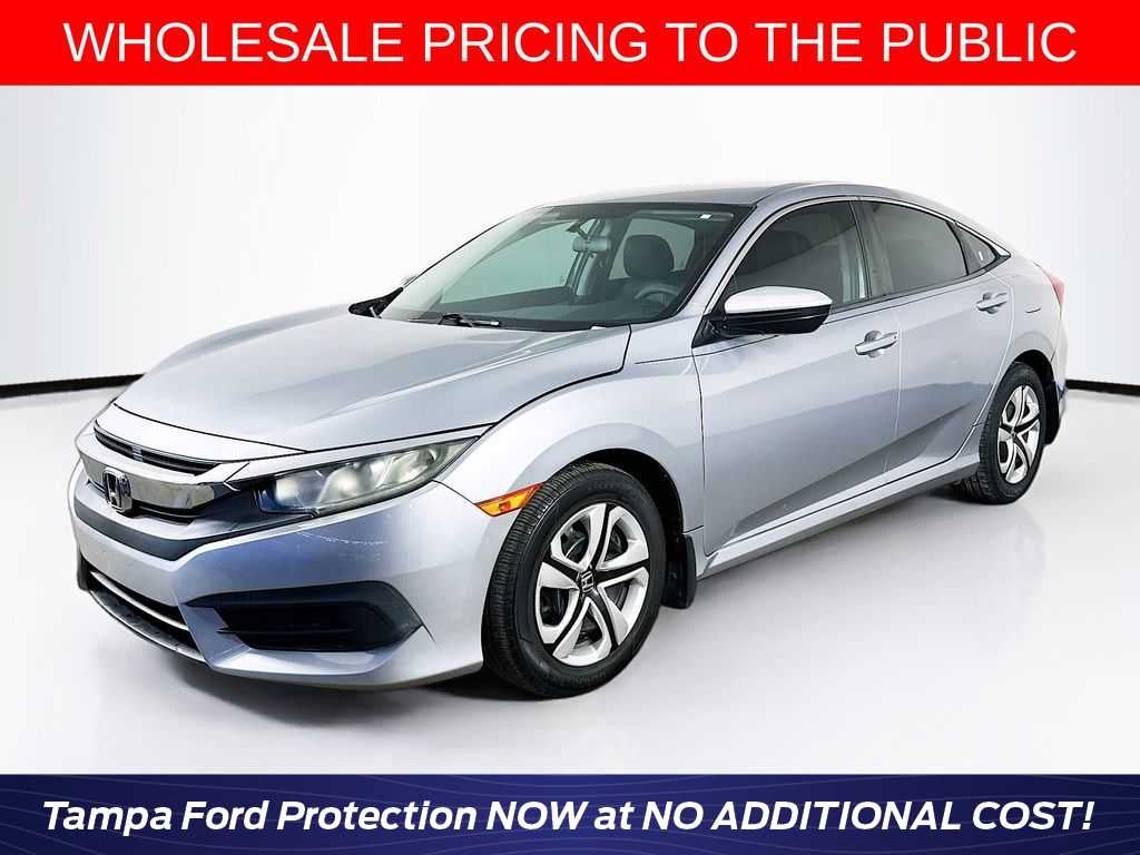 2016 Honda Civic Sedan LX