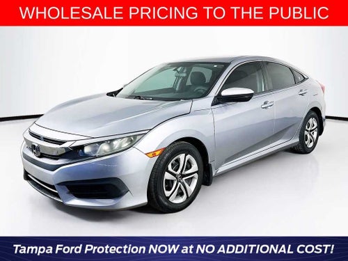 2016 Honda Civic Sedan LX