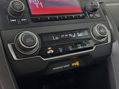 2016 Honda Civic Sedan LX