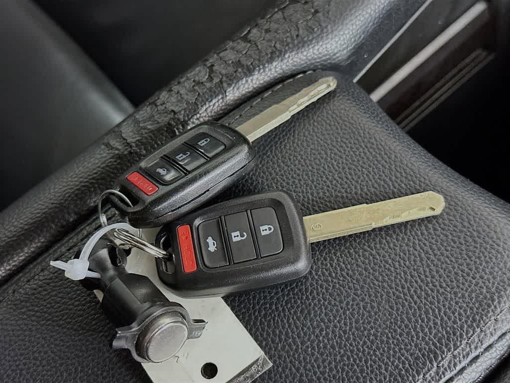 2016 Honda Civic Sedan LX