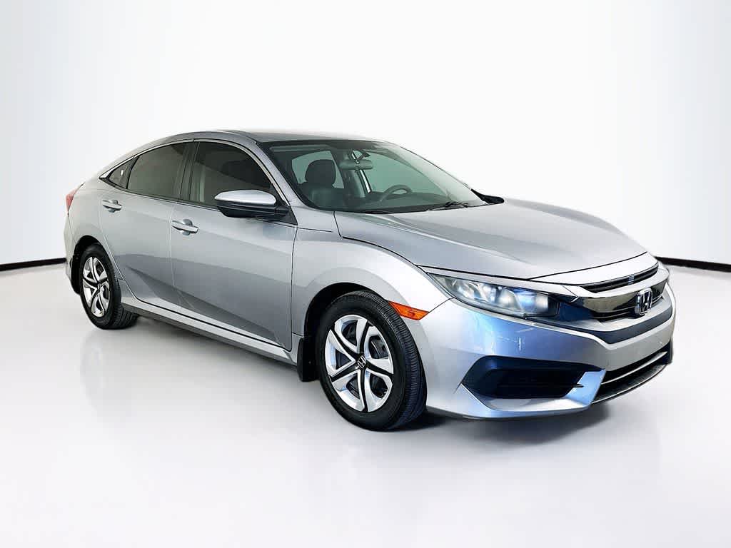 2016 Honda Civic Sedan LX