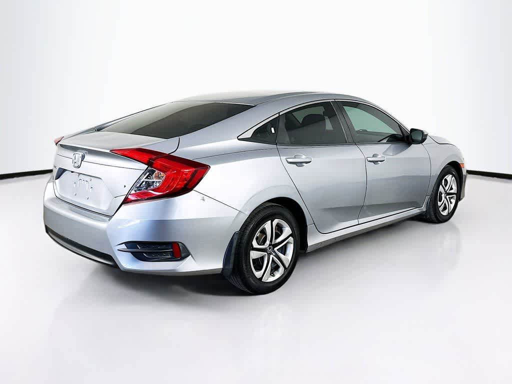 2016 Honda Civic Sedan LX