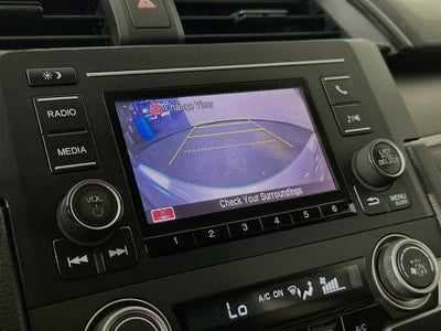 2016 Honda Civic Sedan LX