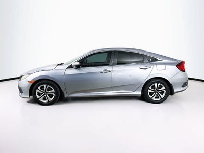 2016 Honda Civic Sedan LX