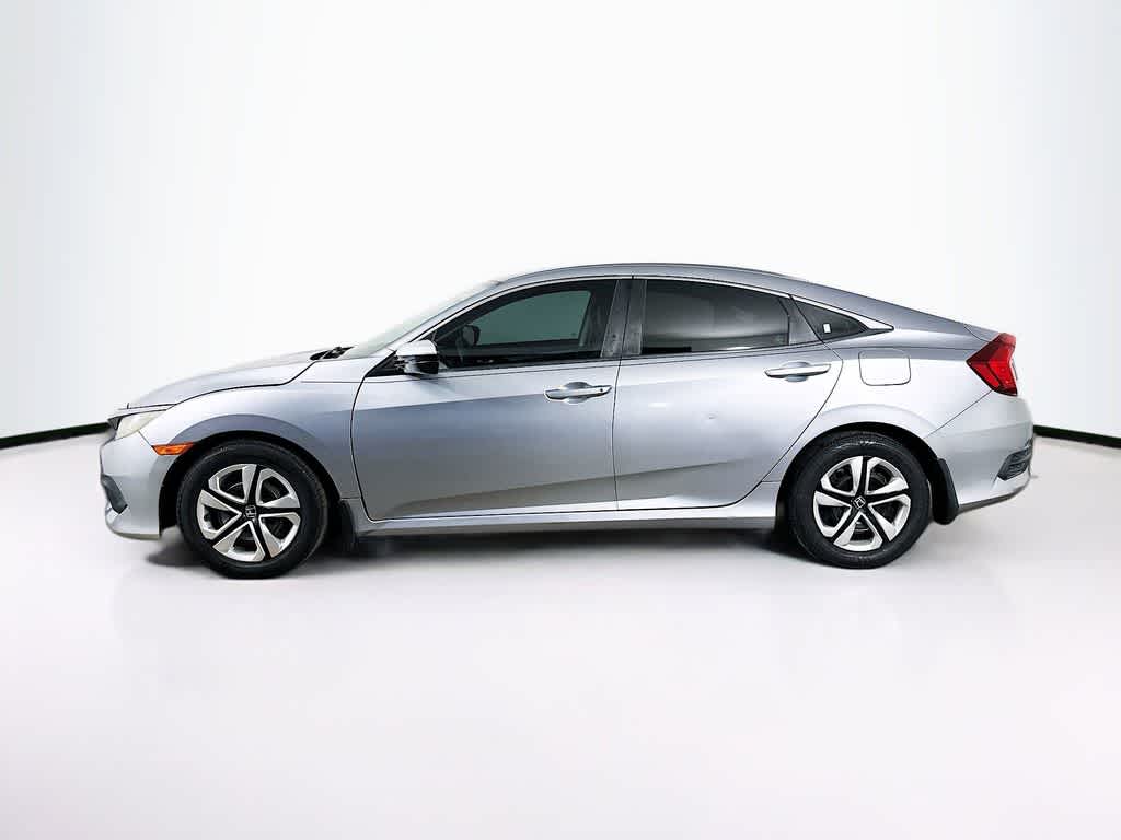 2016 Honda Civic Sedan LX
