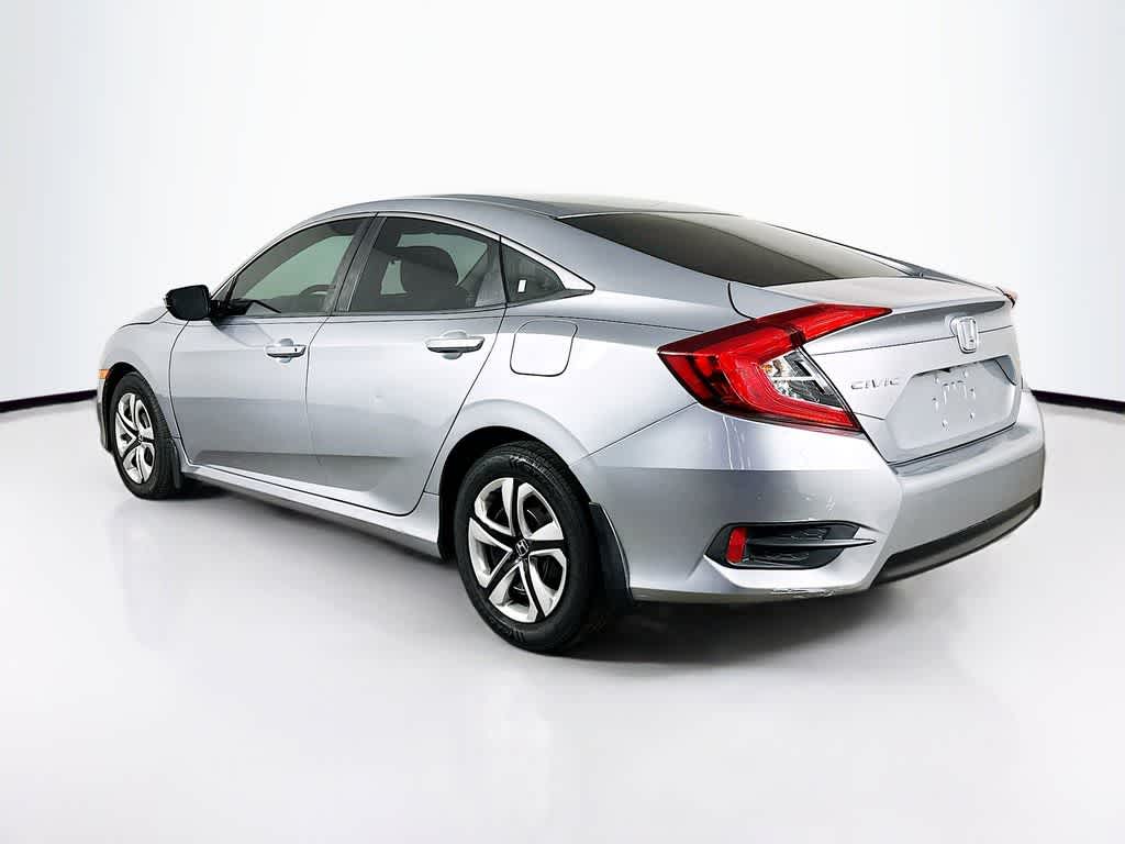 2016 Honda Civic Sedan LX