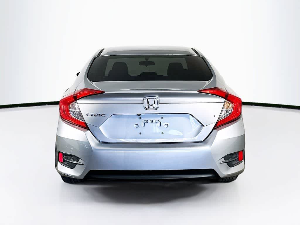 2016 Honda Civic Sedan LX