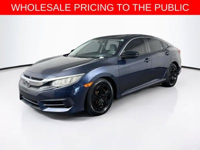 2017 Honda Civic Sedan LX