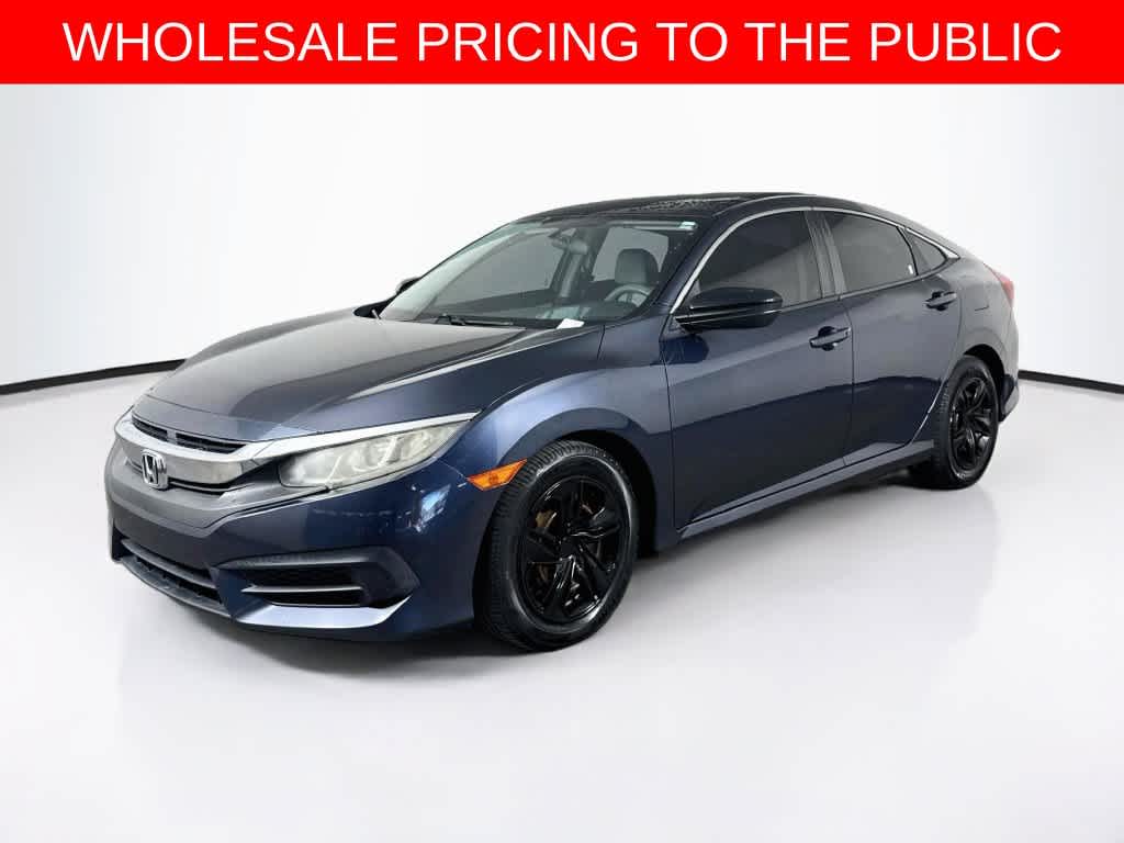 2017 Honda Civic Sedan LX