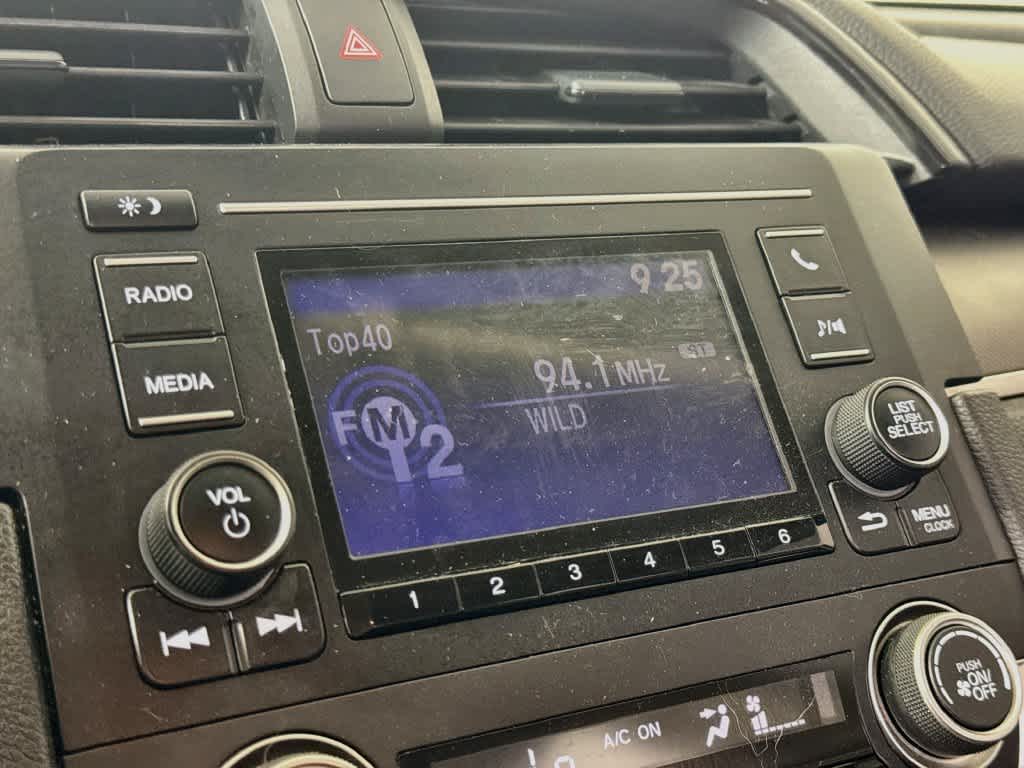 2017 Honda Civic Sedan LX