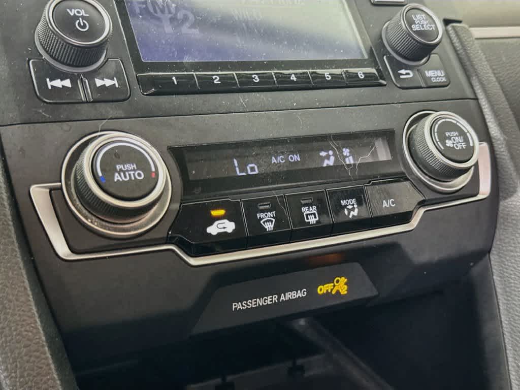 2017 Honda Civic Sedan LX
