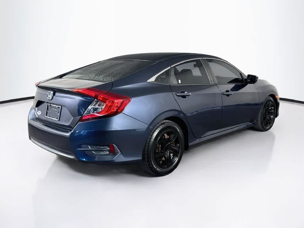 2017 Honda Civic Sedan LX