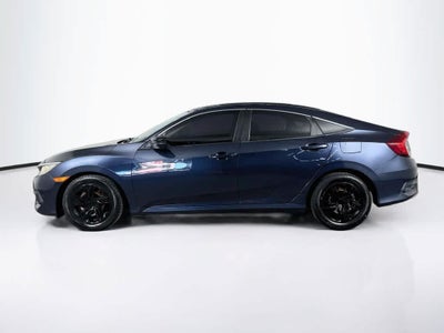 2017 Honda Civic Sedan LX