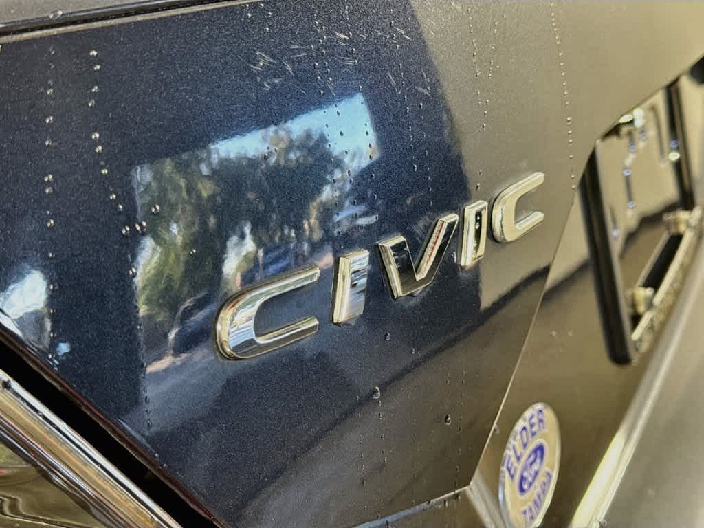 2017 Honda Civic Sedan LX