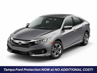 2016 Honda Civic Sedan LX