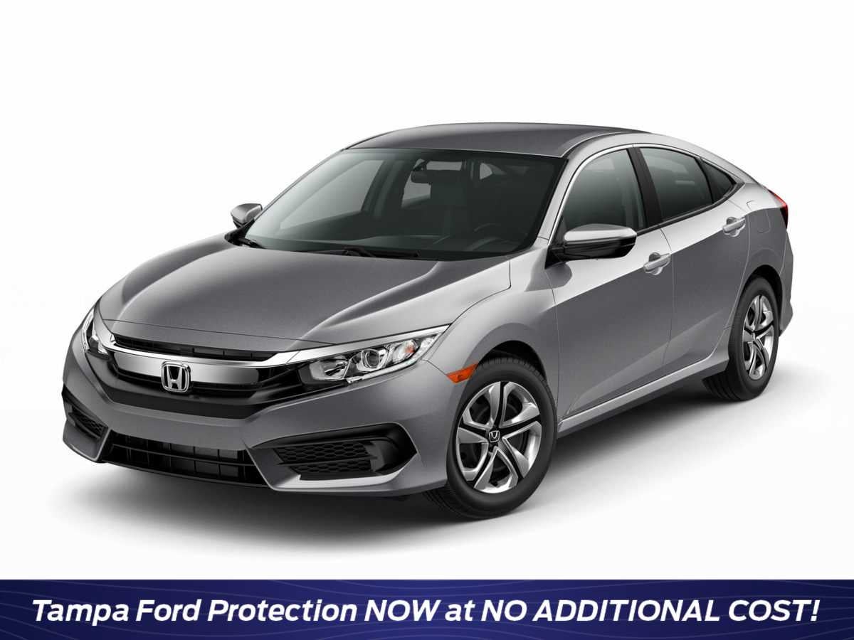2016 Honda Civic Sedan LX