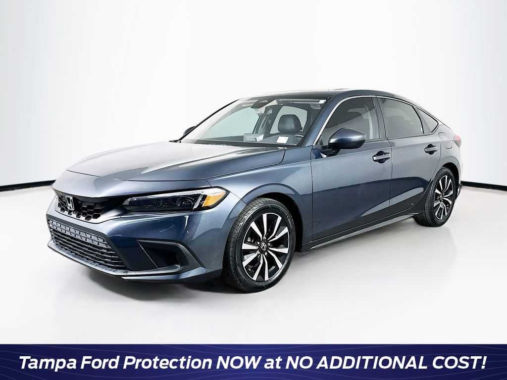 2022 Honda Civic EX-L CVT's photo