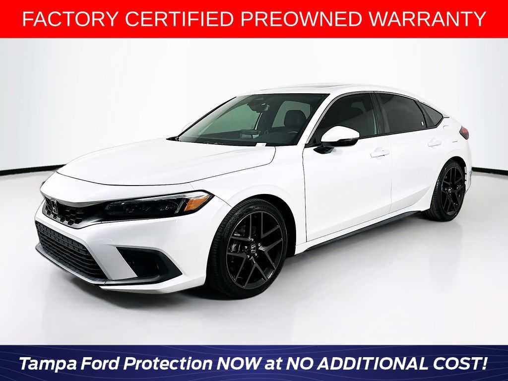 2022 Honda Civic Sport Touring CVT's photo