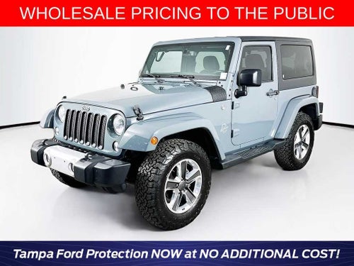 2014 Jeep Wrangler Sahara