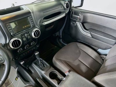 2014 Jeep Wrangler Sahara