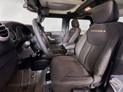 2014 Jeep Wrangler Sahara