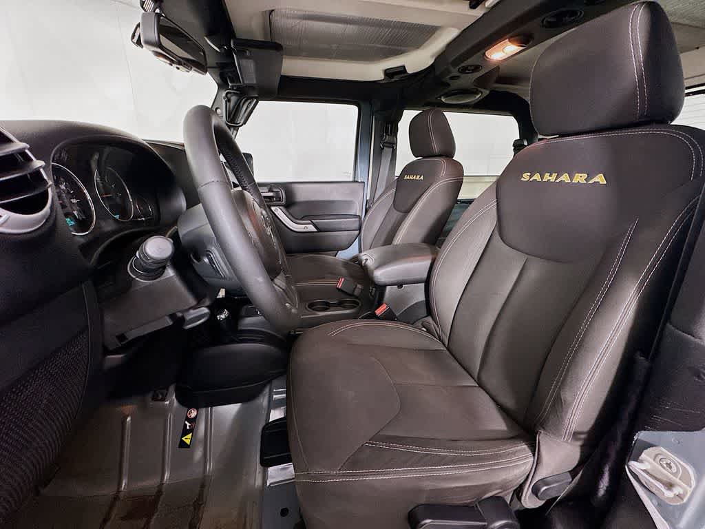 2014 Jeep Wrangler Sahara
