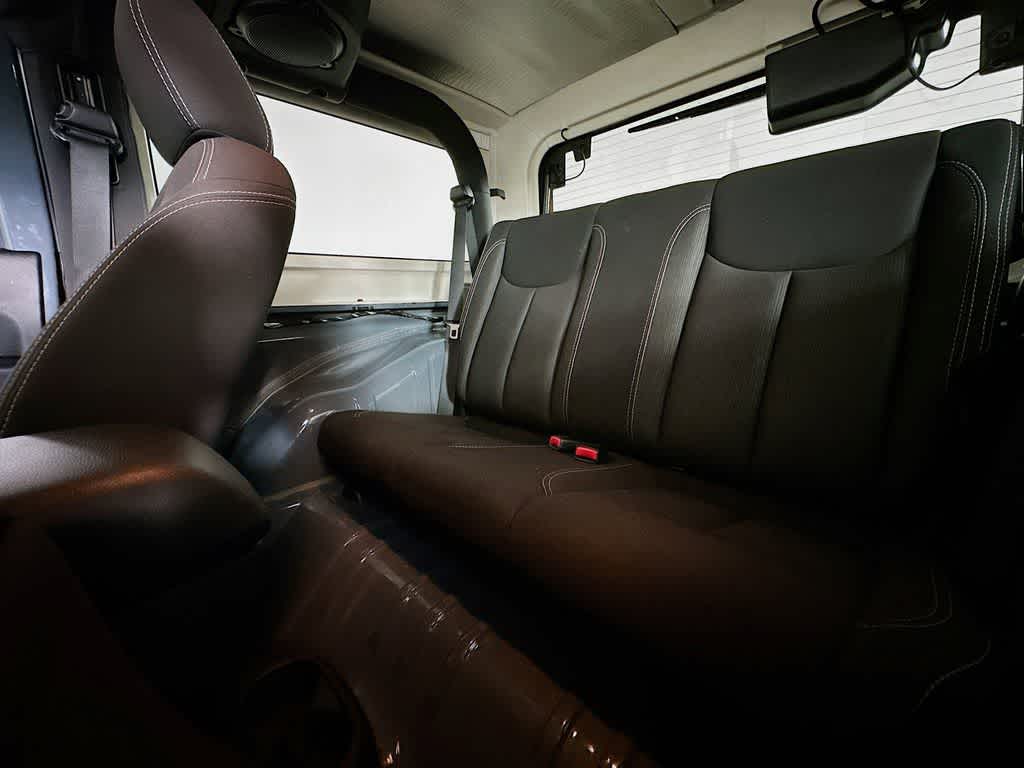 2014 Jeep Wrangler Sahara