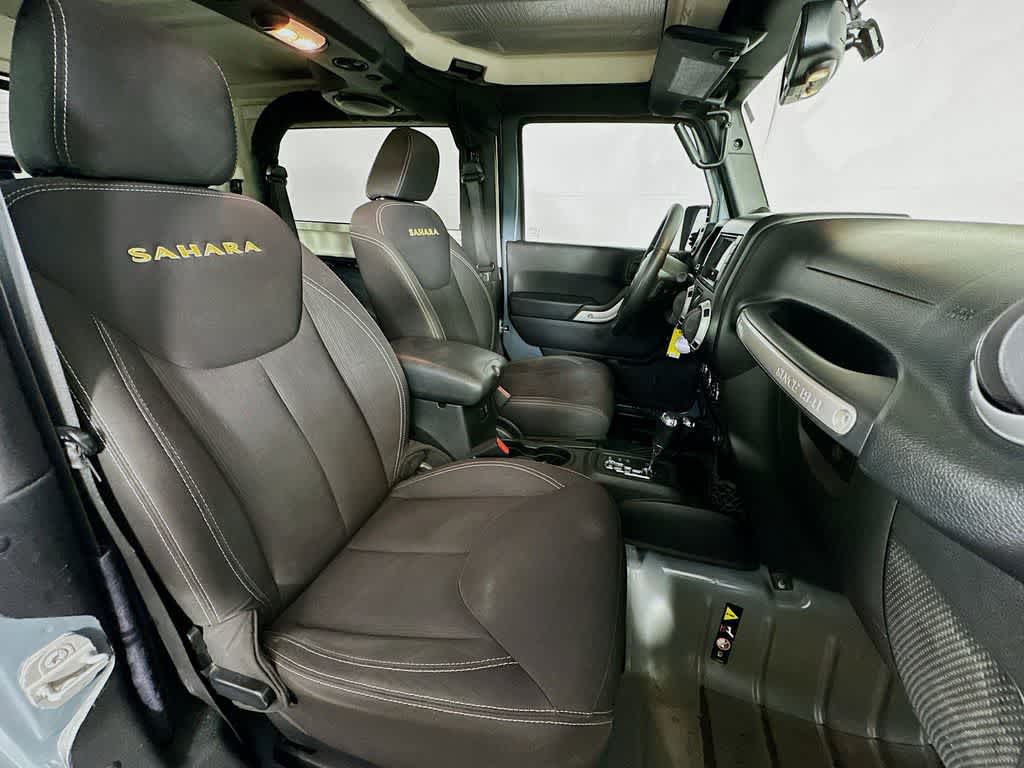 2014 Jeep Wrangler Sahara