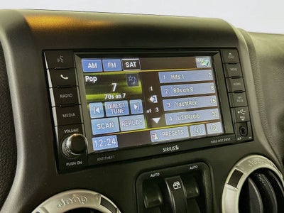 2014 Jeep Wrangler Sahara