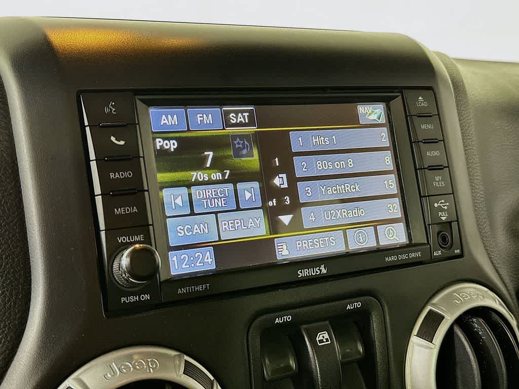 2014 Jeep Wrangler Sahara