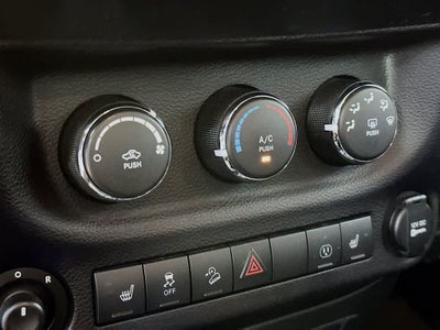 2014 Jeep Wrangler Sahara