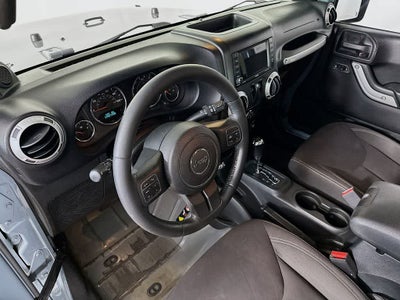 2014 Jeep Wrangler Sahara