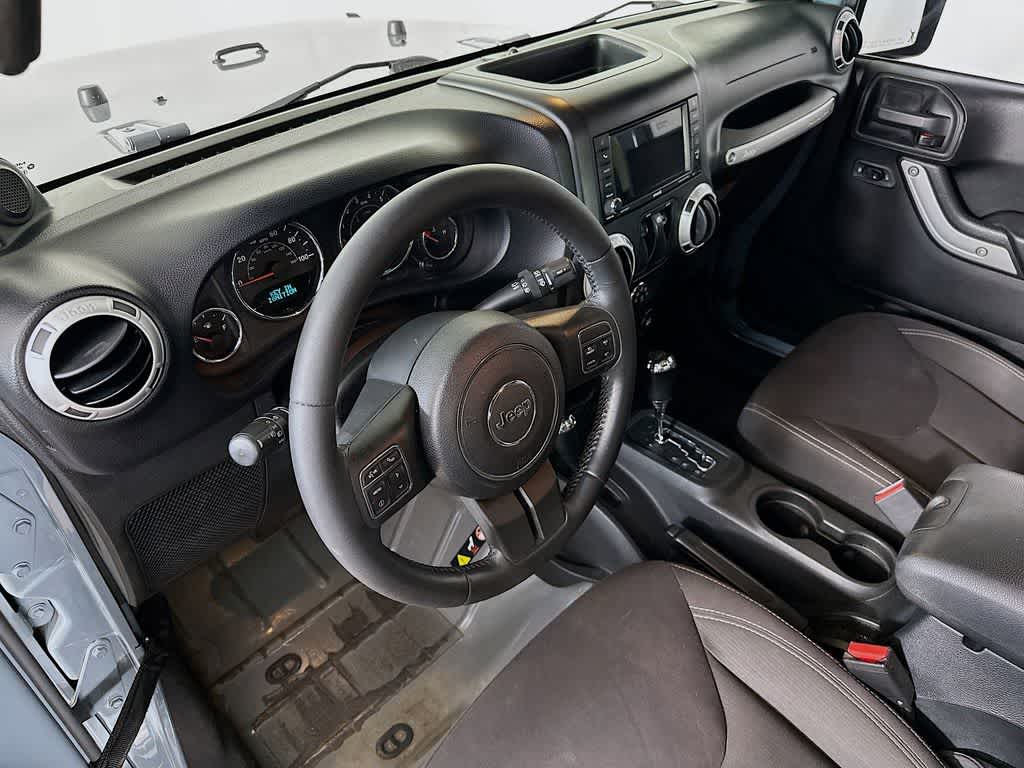 2014 Jeep Wrangler Sahara