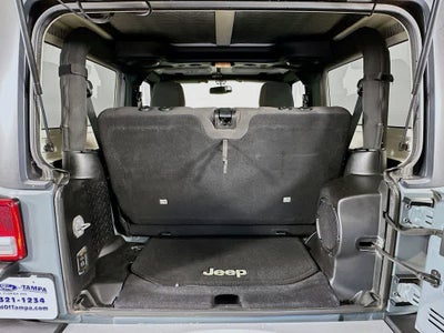 2014 Jeep Wrangler Sahara