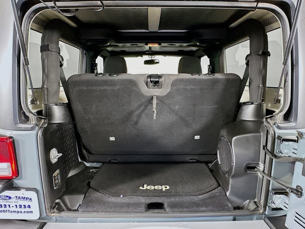 2014 Jeep Wrangler Sahara
