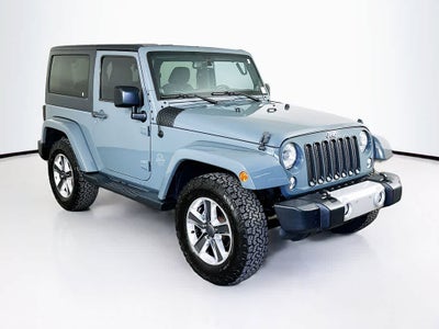 2014 Jeep Wrangler Sahara