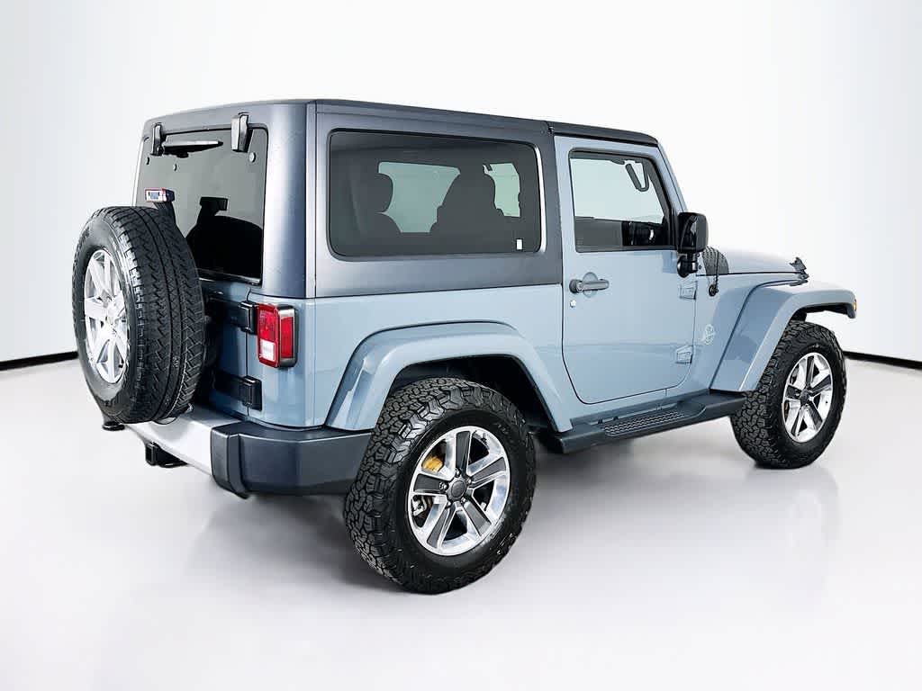 2014 Jeep Wrangler Sahara