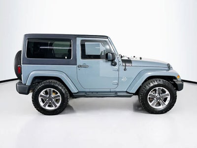 2014 Jeep Wrangler Sahara