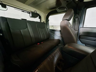 2014 Jeep Wrangler Sahara
