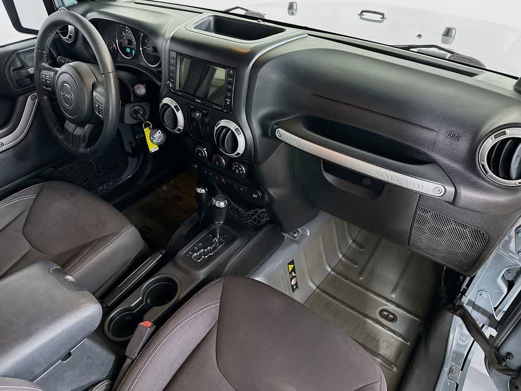 2014 Jeep Wrangler Sahara
