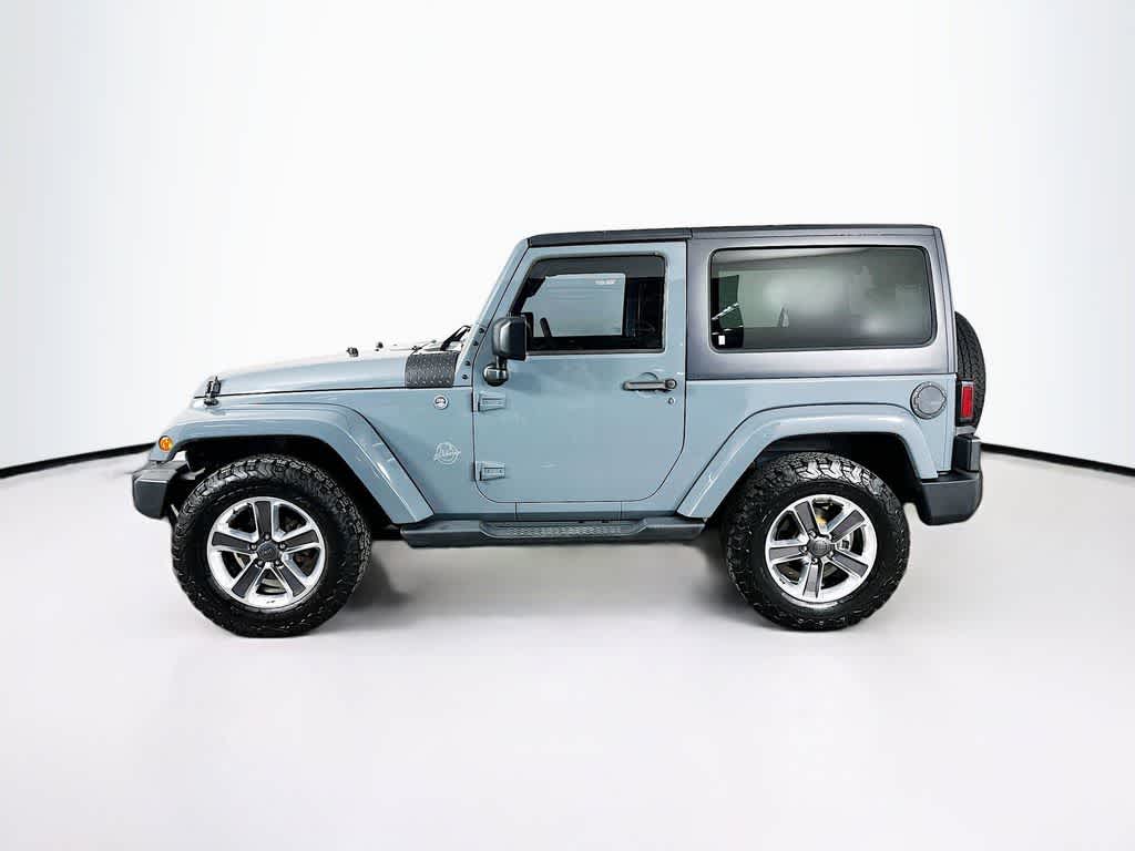 2014 Jeep Wrangler Sahara