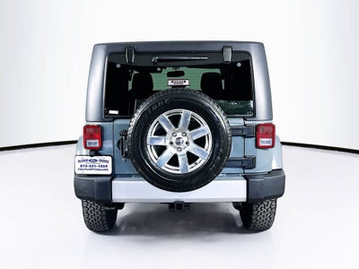 2014 Jeep Wrangler Sahara